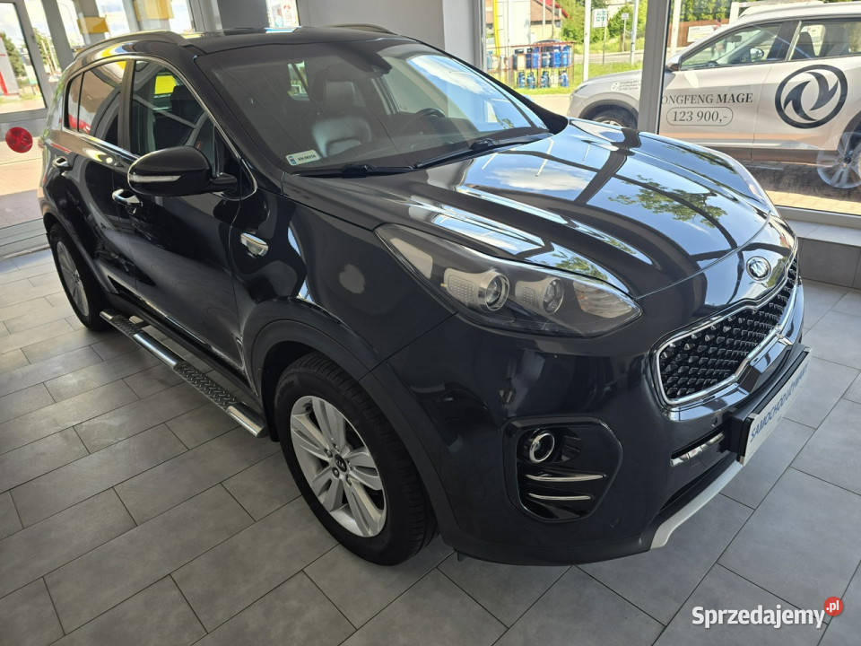 Kia Sportage Krajowy Serwisowany BUSINESS LINE małopolskie Tarnów