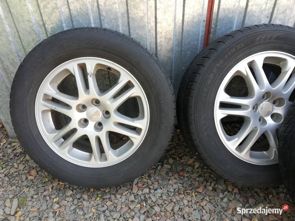 Koła aluminiowe Subaru 215 60 16 Kraków sprzedam