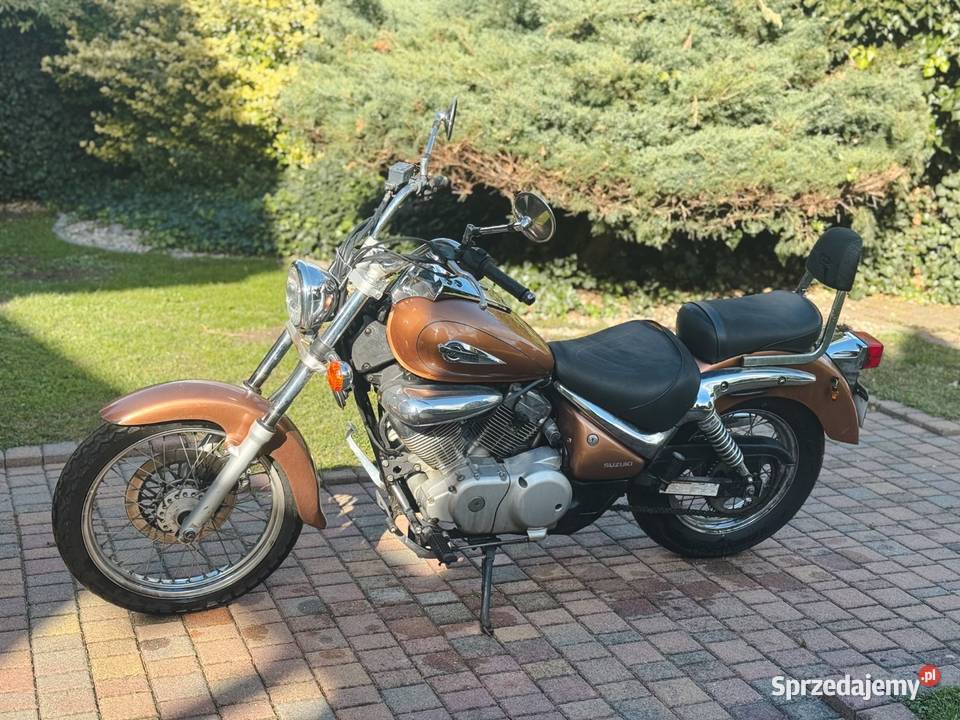 Sprzedam Suzuki Intruder 125 elektryczny starter Majdan Górny