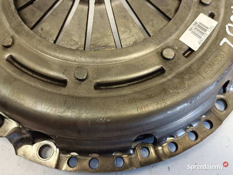 Volvo S40 II 16 D2 DOCISK TARCZA sprzęgło osobowe