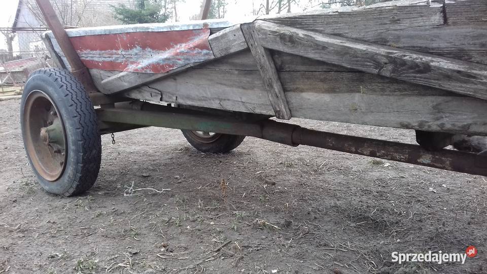 traktor ciągnik wóz Wysoka Głogowska