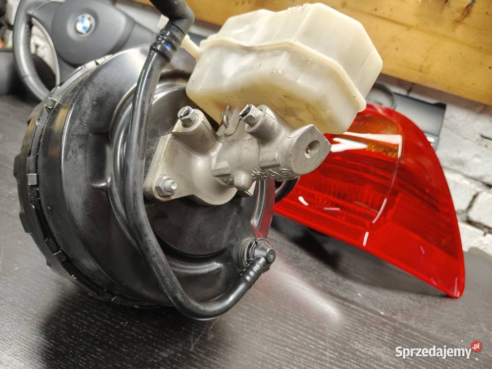 Bmw e90 serwo pompa hamulcowa komplet osobowe Aleksandrów Łódzki