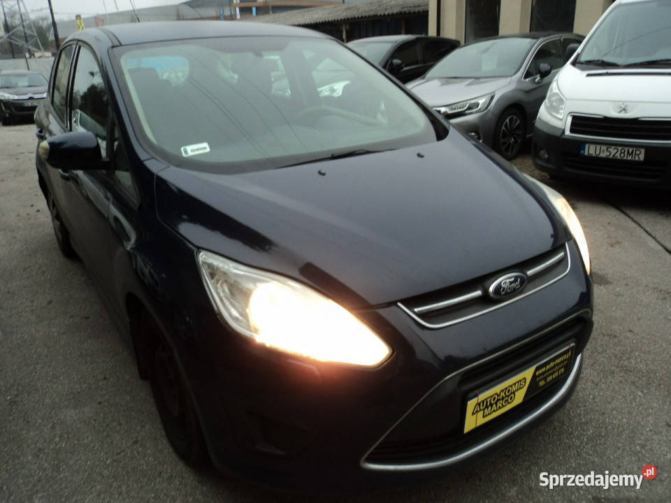 Ford C sprzedam CMAXA z 2012r 16 TDCI II 2010 bluetooth Lublin