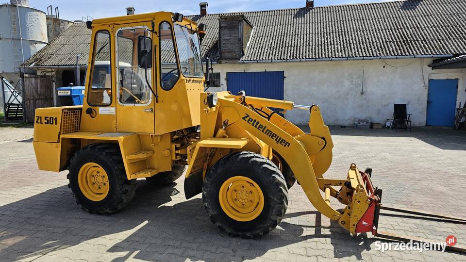 Zettelmeyer ZL 501 jcb Radom sprzedam