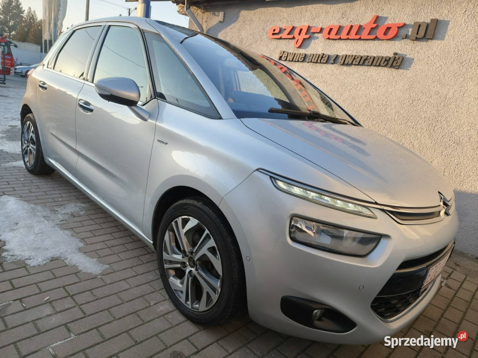 Citroen C4 Picasso Bogata Serwis Gwarancja II