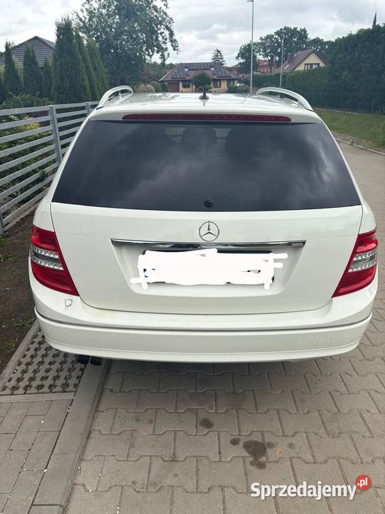 Mercedes Benz w204 automatyczna zachodniopomorskie Chojna