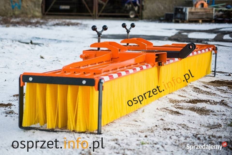 Zamiatarka składana druciana szczotkowa ZLZLS Warka