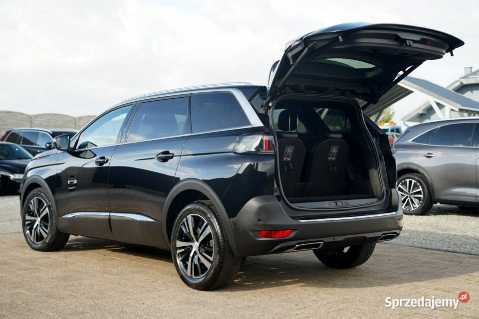 Peugeot 5008 GT kamera skora ALARM blis FUL LED Otmuchów