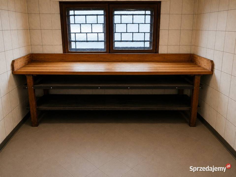 Profesjonalny stół cukierniczy z blatem wielkopolskie