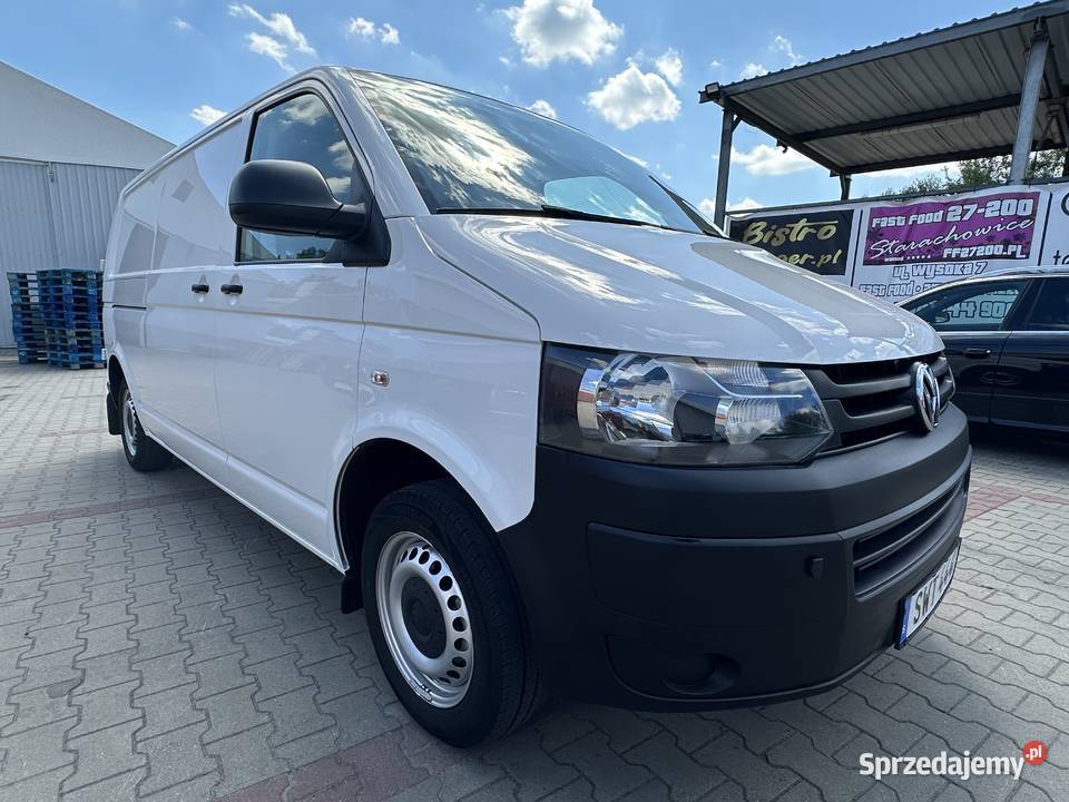 ładny Vw transporter 2015 20 tdi 102 long Starachowice