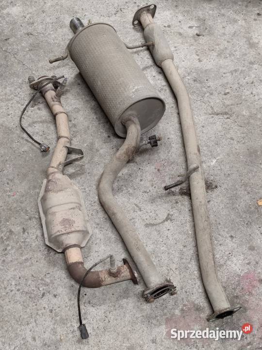 Układ wydechowy Subaru impreza I gc gf 16 18 20 osobowe sprzedam