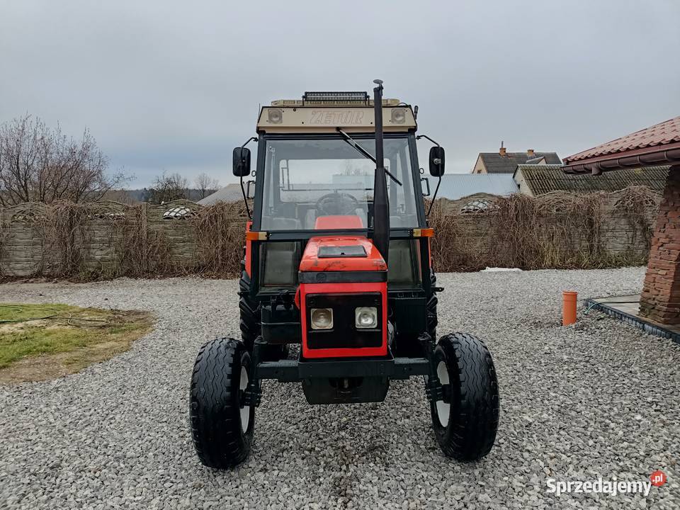 Zetor 6320 nie 7711 świętokrzyskie Bartoszowiny