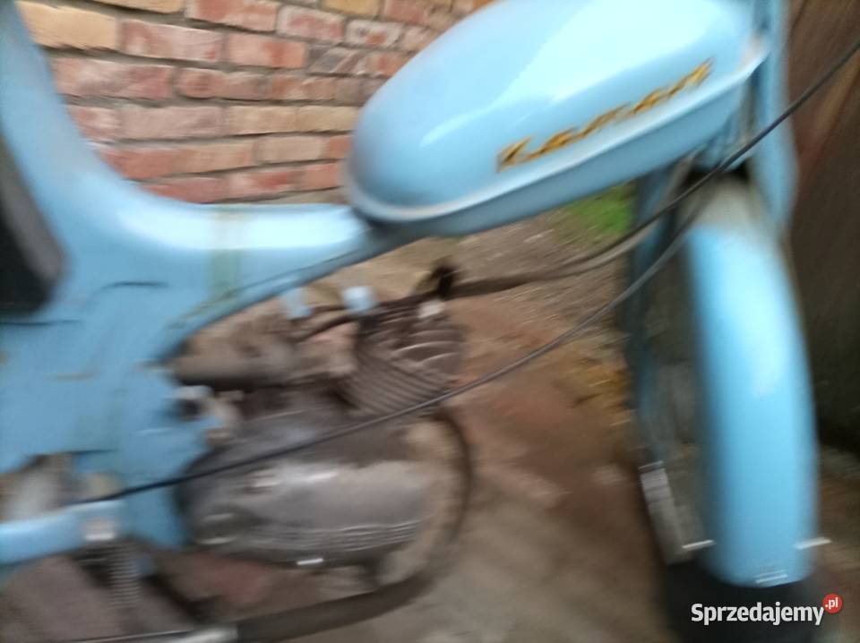 Motorower komar Pozostałe Nowogród Bobrzański