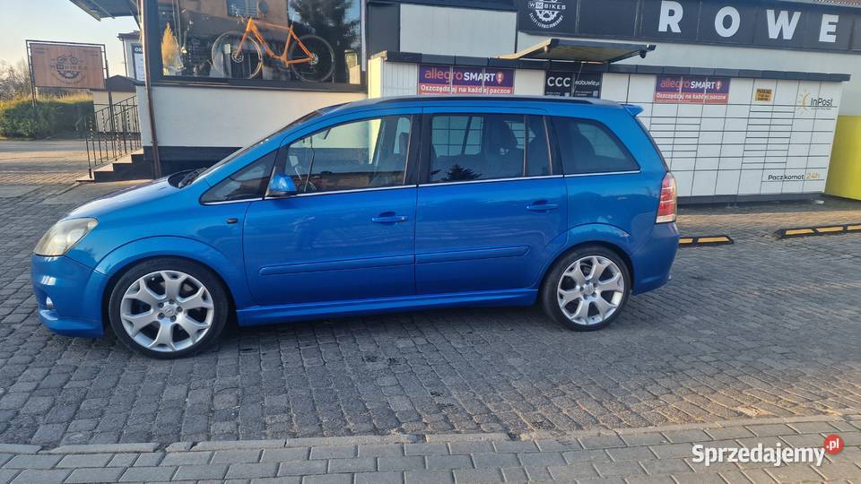 Opel zafira b opc 20 turbo Przemyśl