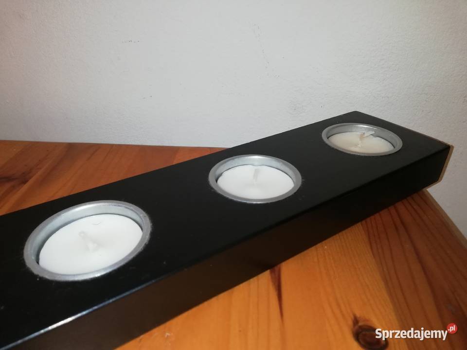 Świecznik stojak na 7 podgrzewaczynowe świece Świeczniki Warszawa