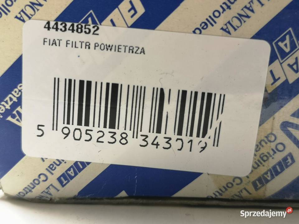 FILTR POWIETRZA FIAT DUCATO 19821990 24D 25D OE sprzedam