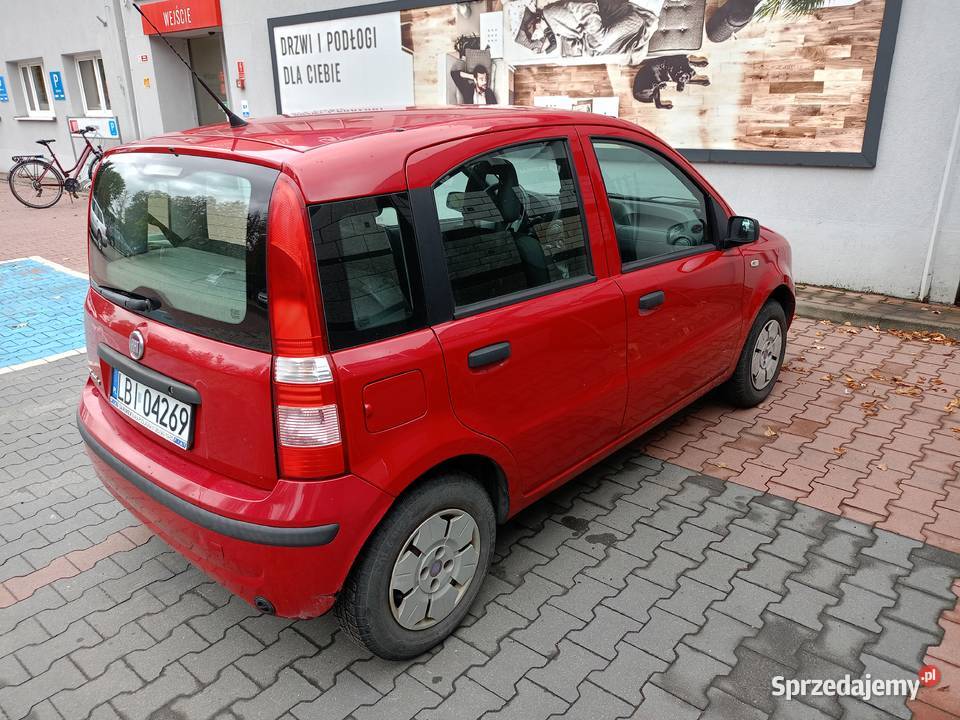 Fiat Panda nieuszkodzony Panda lubelskie Biała Podlaska