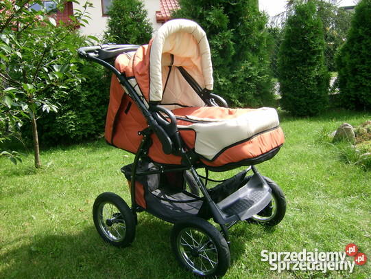 wózek dziecięcy 3 w 1 POLAK Wielofunkcyjne Siedlce
