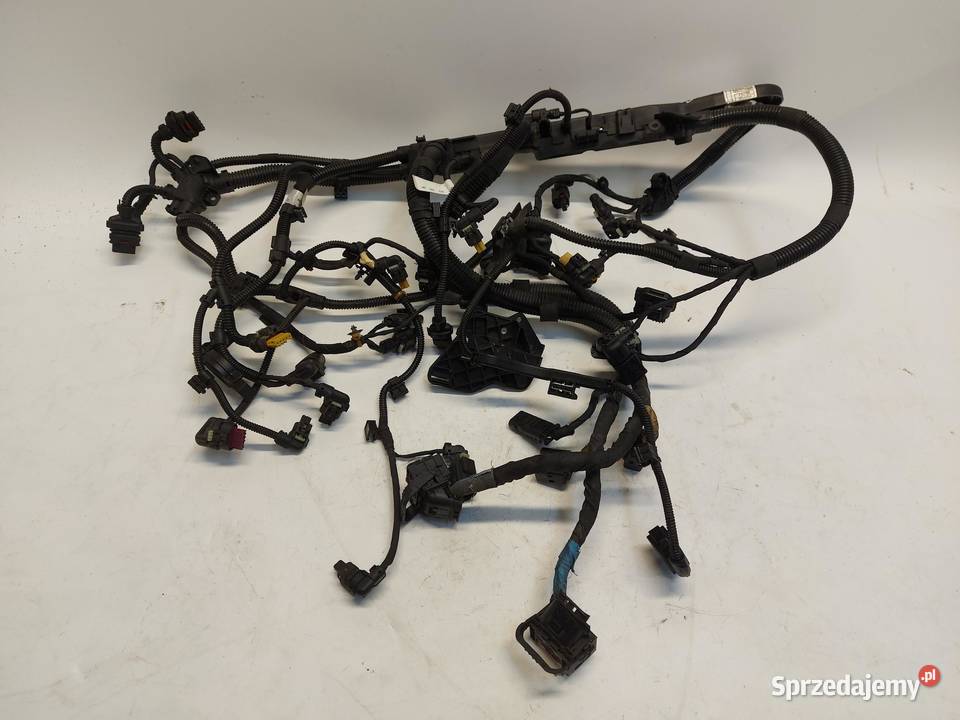 BMW G05 X5 30d 2019r WIĄZKA INSTALACJA SILNIKA