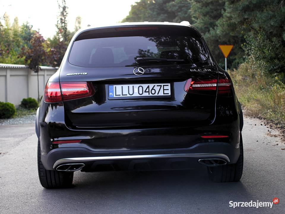 Mercedes GLC 43 AMG 4Matic AirMatic ILS kamery