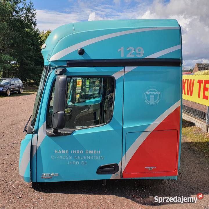 MERCEDES ACTROS MP4 DRZWI LEWE KOMPLETNE Bieleń sprzedam