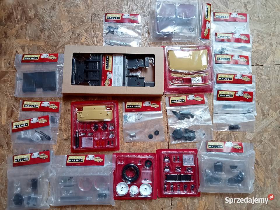 Fiat 126p De Agostini 19 119