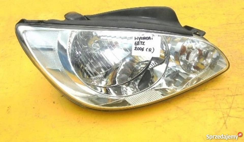 Hyundai getz 2006 2007 2008 reflektor lampa Karoseria Wrocław sprzedam