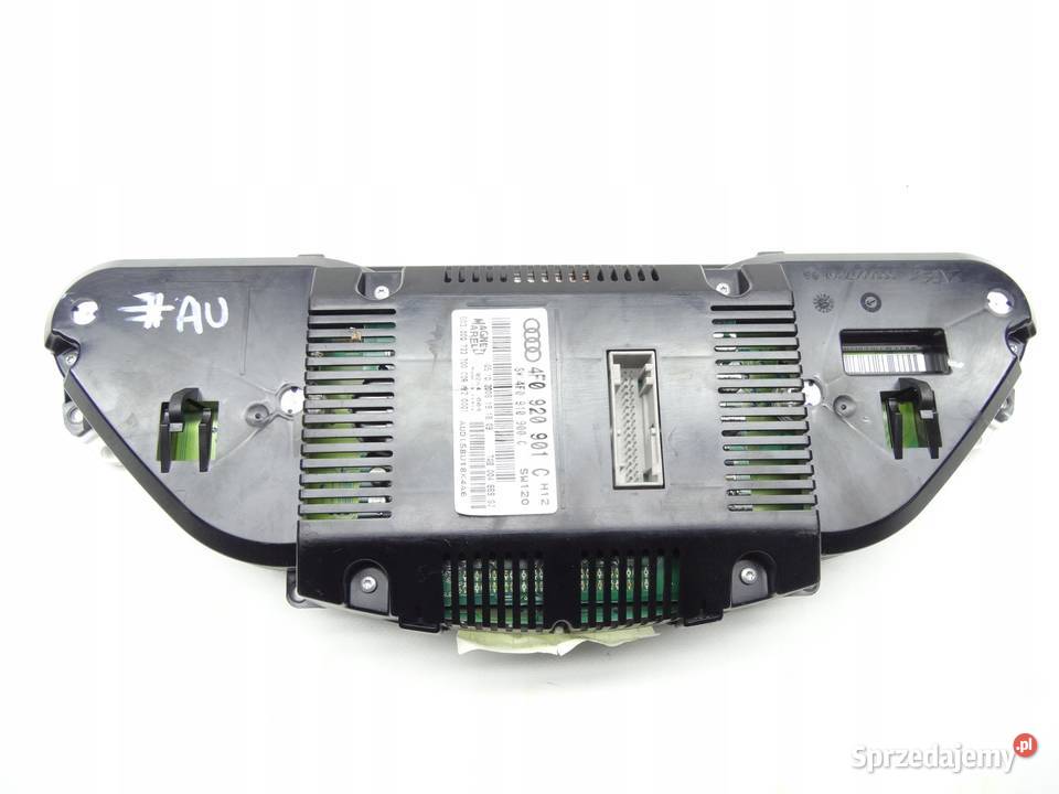 AUDI A6 C6 0511 LICZNIK ZEGAR 4F0920901C Przemęt