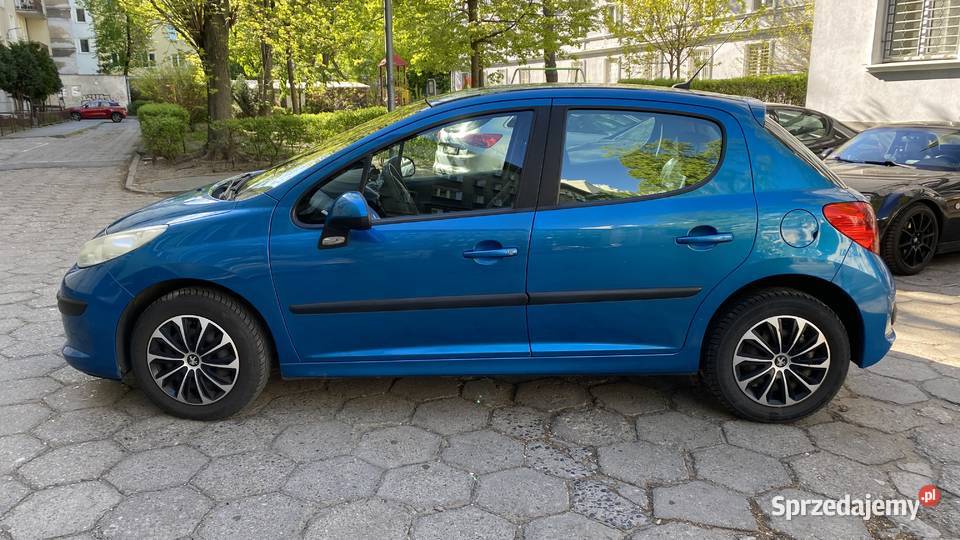 Peugeot 207 2007 14 benzyna manualna