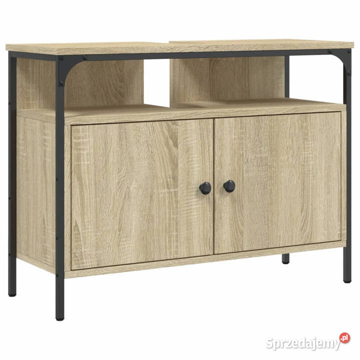 Szafka pod umywalkę dąb sonoma 80x30x60 WM842442 mazowieckie Warszawa