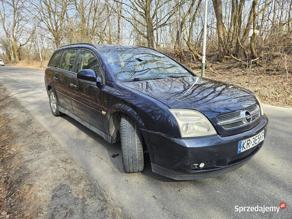 2003 OPEL Vectra C LPG GAZ Modlniczka