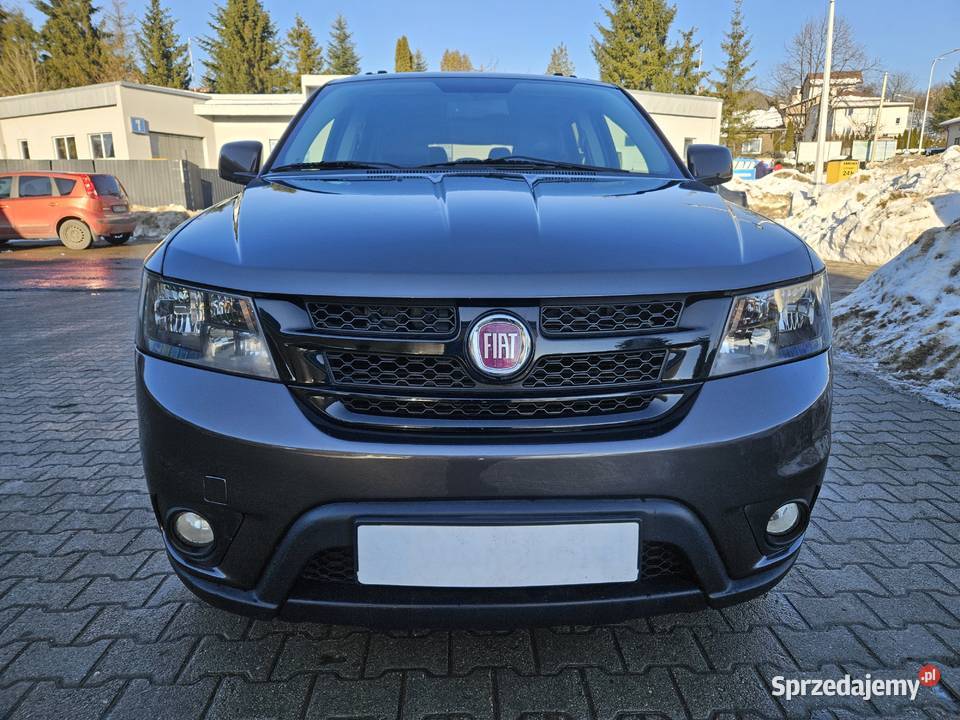 Fiat Freemont 20Multijet 170 4x4 AWD Automat centralny zamek Sanok