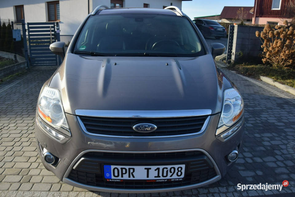 Ford Kuga 20D Titanium S Navi Kamera 4x4 2 KPL 140KM Majdan Sieniawski sprzedam