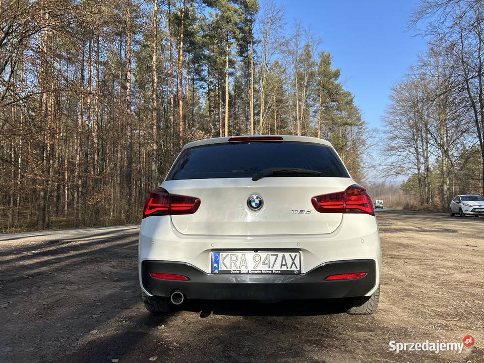 BMW seria 1 f20 2018 przyciemniane szyby Kraków
