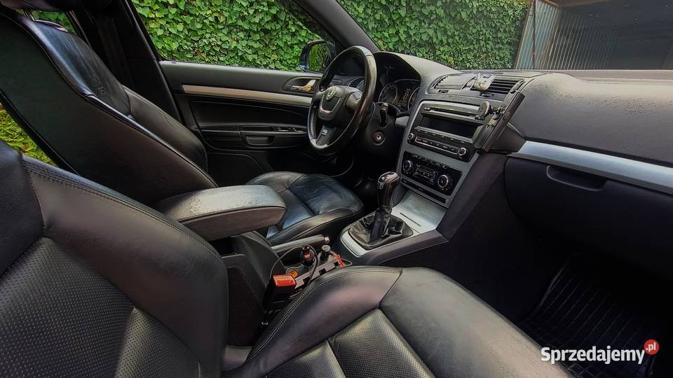 Skoda Octavia VRSRS CEGA CR 2 kąplety alu światła LED Lublin sprzedam