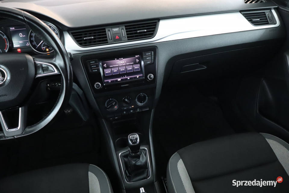 Skoda Rapid Spaceback 10 TSI Zabrze