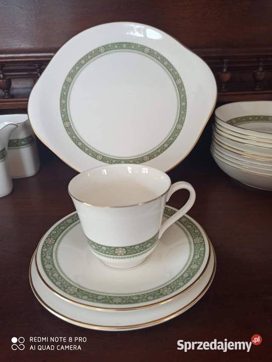 Serwis obiadowo śniadaniowy RONDELAY Royal Gdańsk