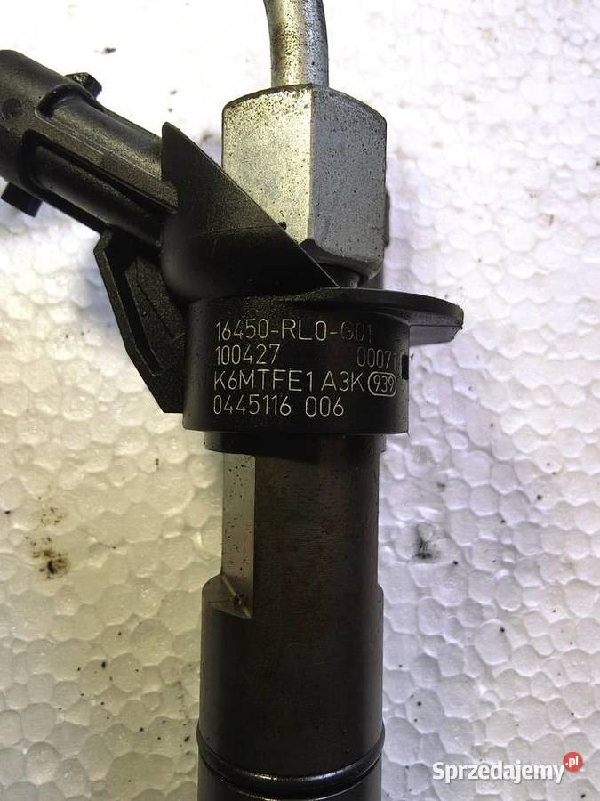 Wtryskiwacz Bosch 22 iDTEC 0445116006 Honda CRV osobowe
