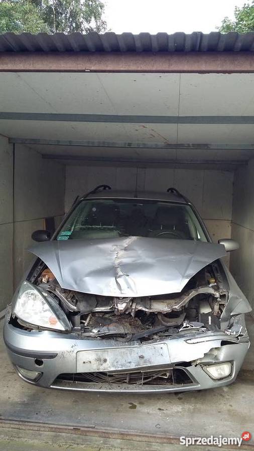 ford Focus uszkodzony Kłoczew