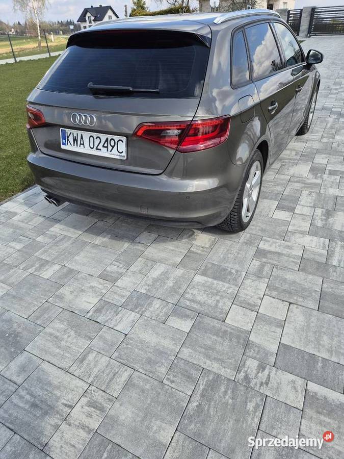 A3 8v quattro małopolskie Stanisław Dolny sprzedam