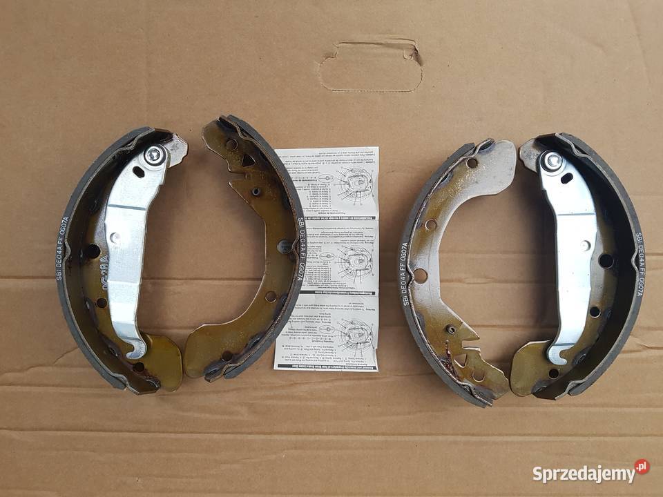 szczęki hamulcowe Daewoo Tacuma 00 rezzo 00 pomorskie Gdańsk