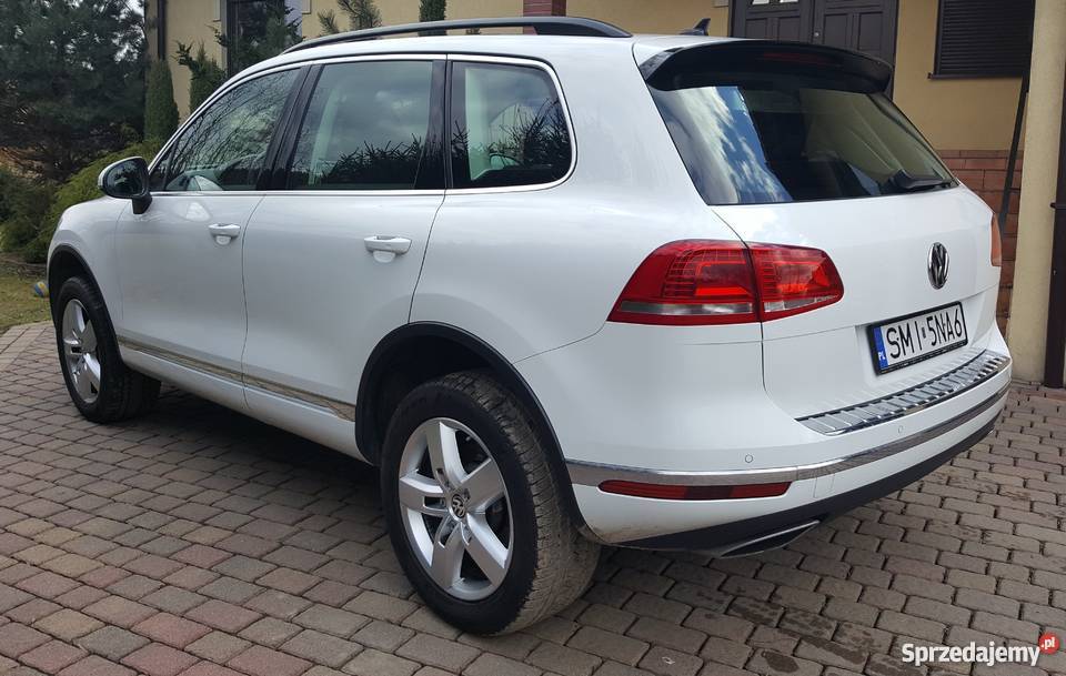 Volkswagen Touareg 30 TDI V6 264 4 Motion Dach Andrychów