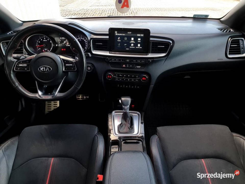 KIA proceed GT 2019r Salon Bezwypadkowy 204KM sprzedam