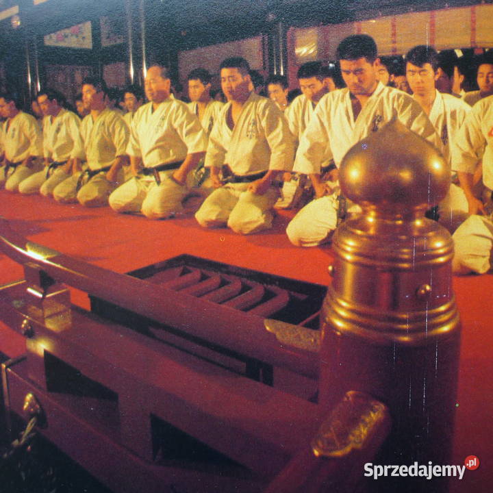 OYAMA The Strongest Karate Kyokushin Walki Wschodu mazowieckie Radom