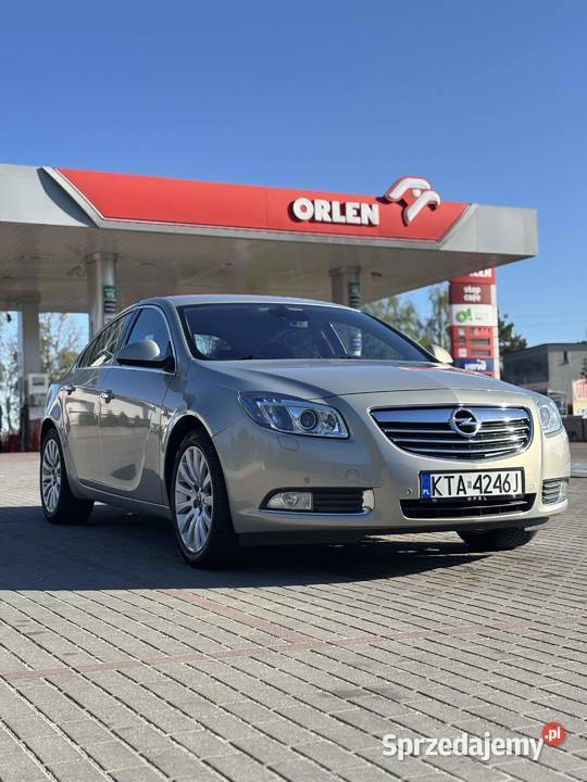Opel Insignia A 2009 18 benzynagaz 140 remoncie bluetooth Tarnów