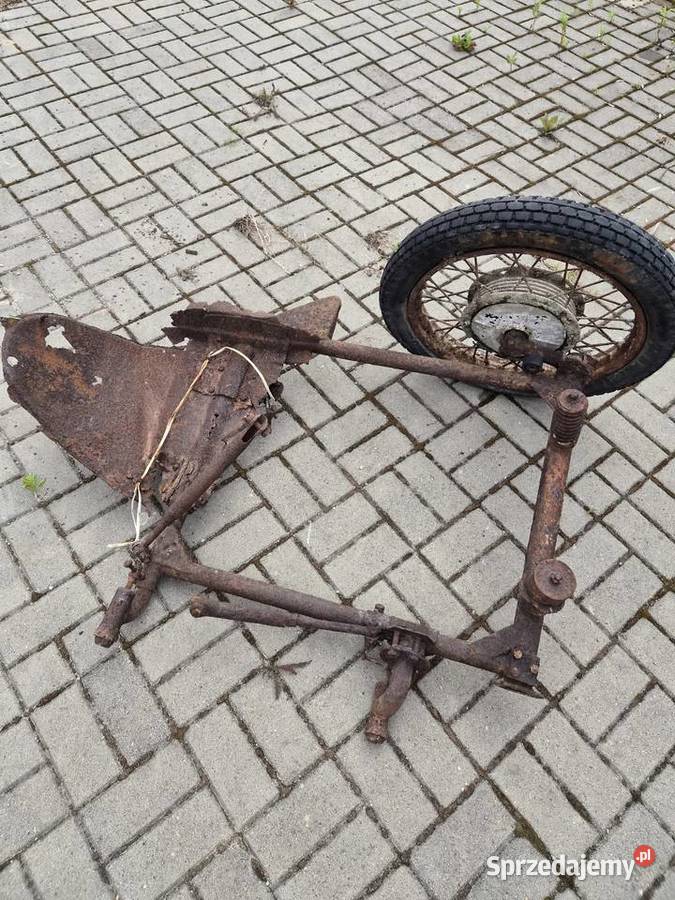 Rama wózka bocznego kosza IŻ49 56 BMW NSU DKW IŻ Janów Lubelski