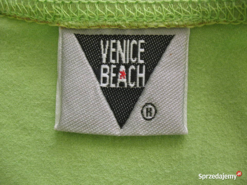 Bluzka krótka Venice Beach rozmiar 40 L biust 96 zielony Siedlce