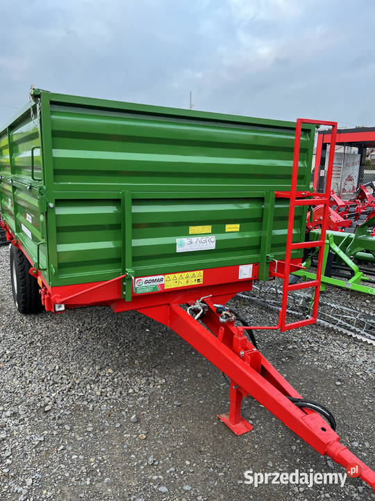 Przyczepa rolnicza 35t GOMAR wywrotka Siemiatycze