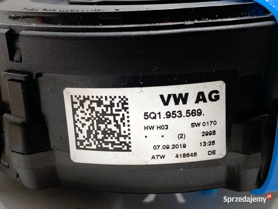 TAŚMA AIRBAG VW GOLF VII 5Q1953569 Kombi sprzedam