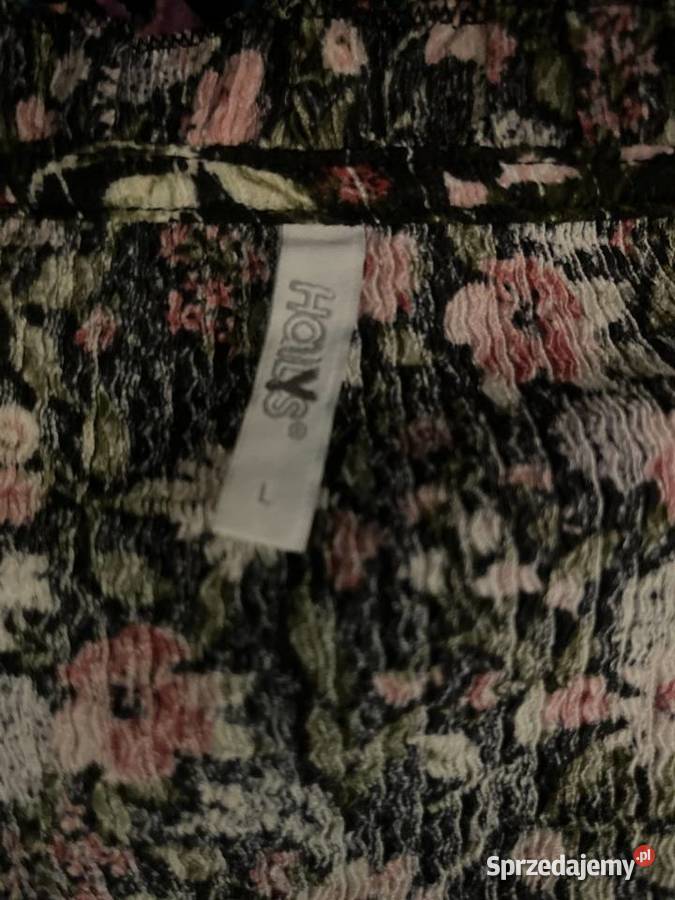 Hailys sukienka modny wzór kwiaty kwiecista hit zachodniopomorskie Choszczno sprzedam